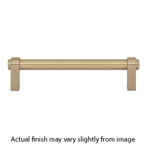 TK3211HB - Lawrence - 5" Cabinet Pull - Honey Bronze