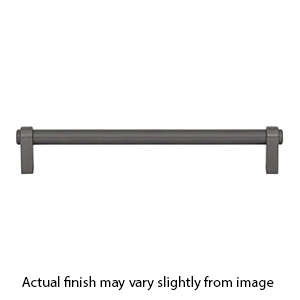 TK3214AG - Lawrence - 8-13/16" Cabinet Pull - Ash Gray