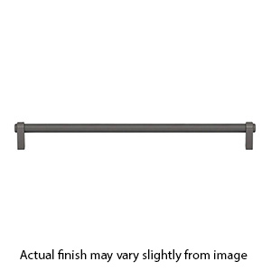 TK3215AG - Lawrence - 12" Cabinet Pull - Ash Gray