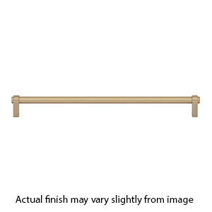 TK3215HB - Lawrence - 12" Cabinet Pull - Honey Bronze