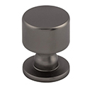 TK820AG - Lily - 1" Cabinet Knob - Ash Gray