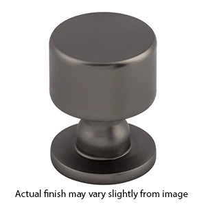 TK821AG - Lily - 1 1/8" Cabinet Knob - Ash Gray