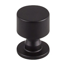 TK820BLK - Lily - 1" Cabinet Knob - Flat Black