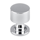 TK820PC - Lily - 1" Cabinet Knob - Polished Chrome