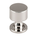 TK820PN - Lily - 1" Cabinet Knob - Polished Nickel