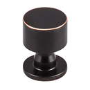 TK820TB - Lily - 1" Cabinet Knob - Tuscan Bronze