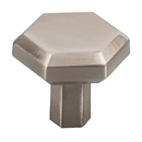 TK791BSN - Lydia - 1 1/8" Cabinet Knob - Brushed Satin Nickel