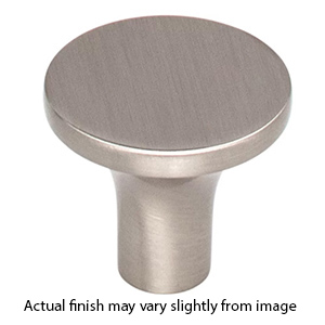 TK912BSN - Kentfield - 1-1/8" Marion Knob - Satin Nickel