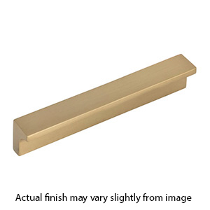 TK1045HB - Minetta - 8-13/16" Tab Pull - Honey Bronze