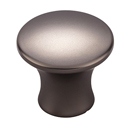 TK591AG - Oculus - 1 1/8" Cabinet Knob - Ash Gray