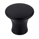 TK591BLK - Oculus - 1 1/8" Cabinet Knob - Flat Black
