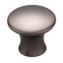 TK592AG - Oculus - 1 5/16" Cabinet Knob - Ash Gray