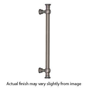 TK3127AG - Ormonde - 12" Appliance Pull - Ash Gray