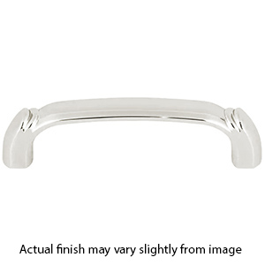 TK1031PN - Pomander - 3.75" Cabinet Pull - Polished Nickel