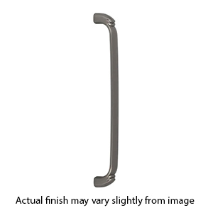 TK1037AG - Pomander - 12" Appliance Pull - Ash Gray