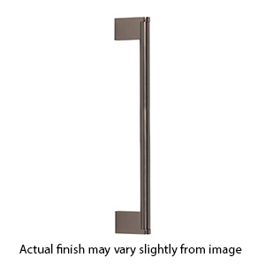 M2500 AG - Princetonian - 24" Appliance Pull - Ash Gray