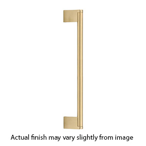 M2511 HB - Princetonian - 18" Appliance Pull - Honey Bronze