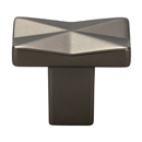 TK560AG - Quilted - 1.25" Cabinet Knob - Ash Gray