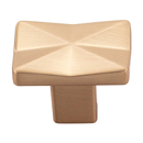 TK560HB - Quilted - 1.25" Cabinet Knob - Honey Bronze