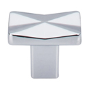 TK560PC - Quilted - 1.25" Cabinet Knob - Polished Chrome