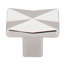 TK560PN - Quilted - 1.25" Cabinet Knob - Polished Nickel