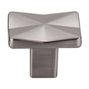 TK560BSN - Quilted - 1.25" Cabinet Knob - Brushed Satin Nickel