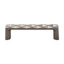 TK561AG - Quilted - 4.25" Cabinet Pull - Ash Gray