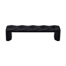 TK561BLK - Quilted - 4.25" Cabinet Pull - Flat Black