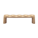 TK561HB - Quilted - 4.25" Cabinet Pull - Honey Bronze