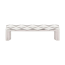 TK561PN - Quilted - 4.25" Cabinet Pull - Polished Nickel