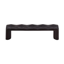 TK561SAB - Quilted - 4.25" Cabinet Pull - Sable