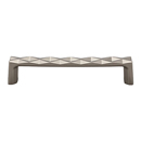 TK562AG - Quilted - 5.5" Cabinet Pull - Ash Gray