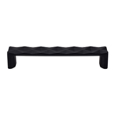 TK562BLK - Quilted - 5.5" Cabinet Pull - Flat Black