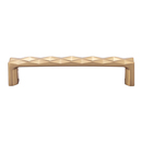 TK562HB - Quilted - 5.5" Cabinet Pull - Honey Bronze