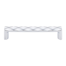 TK562PC - Quilted - 5.5" Cabinet Pull - Polished Chrome