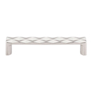 TK562PN - Quilted - 5.5" Cabinet Pull - Polished Nickel
