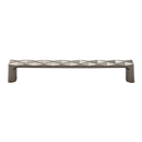 TK563AG - Quilted - 6.75" Cabinet Pull - Ash Gray