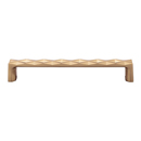 TK563HB - Quilted - 6.75" Cabinet Pull - Honey Bronze