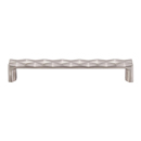 TK563BSN - Quilted - 6.75" Cabinet Pull - Brushed Satin Nickel