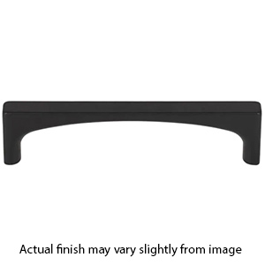 TK1015BLK - Riverside - 7-9/16" Cabinet Pull - Flat Black