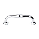 TK714PC - Spectrum - 3.75" cc Cabinet Pull - Polished Chrome