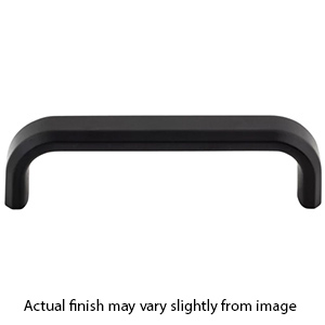 TK3013BLK - Telfair - 6-5/16" Cabinet Pull - Flat Black