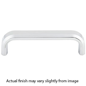 TK3012PC - Telfair - 5" Cabinet Pull - Polish Chrome
