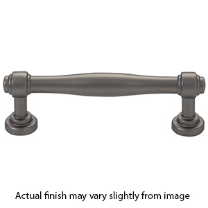 TK3075AG - Ulster - 8-13/16" Cabinet Pull - Ash Gray