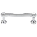 TK3071PC - Ulster - 3.75" Cabinet Pull - Polished Chrome