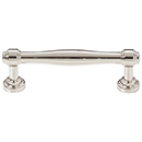 TK3071PN - Ulster - 3.75" Cabinet Pull - Polished Nickel