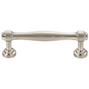 TK3071BSN - Ulster - 3.75" Cabinet Pull - Satin Nickel