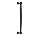 TK3077BLK - Ulster - 12" Appliance Pull - Flat Black