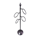 Four Ring Towel Stand - Oil Rubbed Bronze