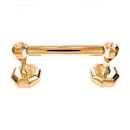 Archimedes - Spring Tissue Holder - Polished Gold